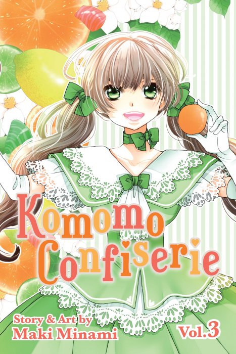 Komomo Confiserie, Volume 3 (Komomo Confiserie #12-17)