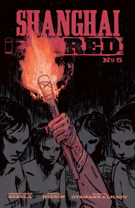 Shanghai Red (Shanghai Red #5)