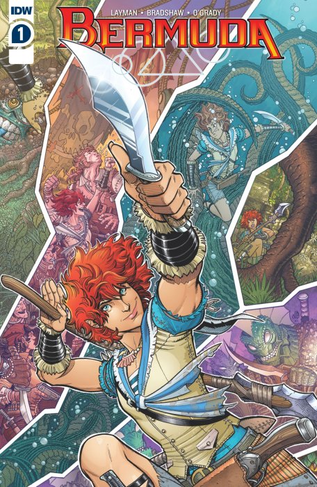 Bermuda (Bermuda #1)