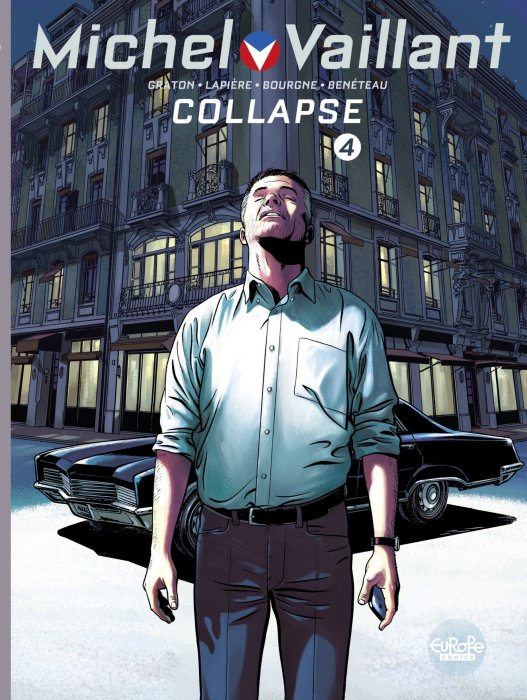 Michel Vaillant: Collapse (Michel Vaillant #4)