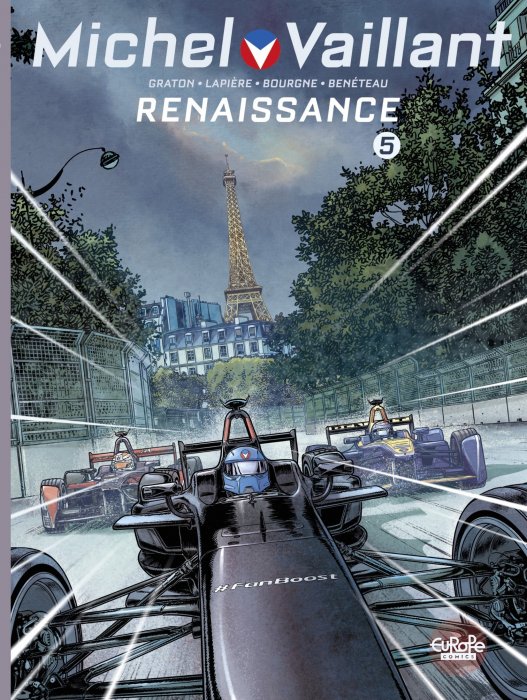 Michel Vaillant: Resurgence (Michel Vaillant #5)
