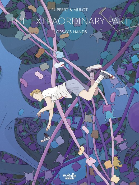 The Extraodinary: Orsay's Hands (The Extraodinary #1)