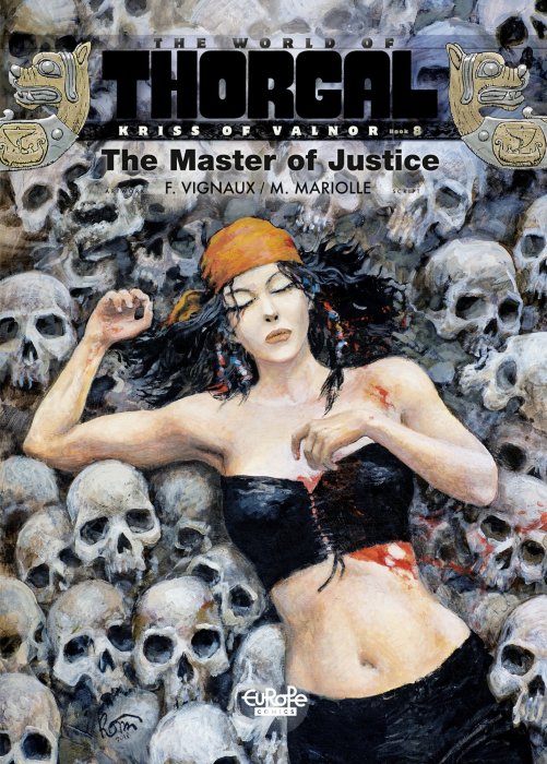 Kriss of Valnor: The Master of Justice (Kriss of Valnor #8)