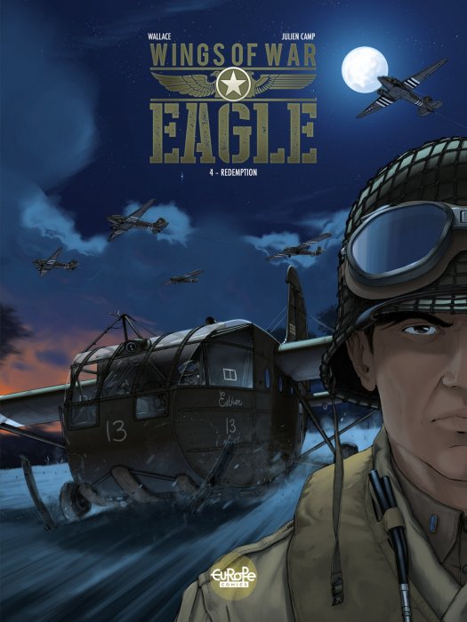 Wings of War Eagle: Redemption (Wings of War Eagle #4)