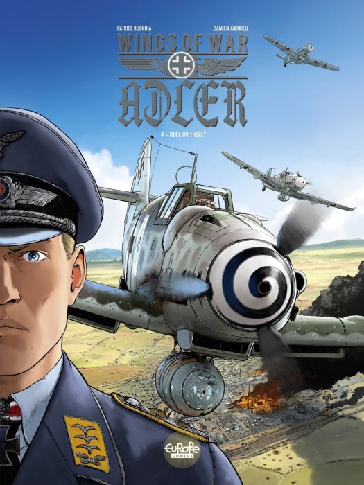 Wings of War Adler: Here or There? (Wings of War Adler #4)