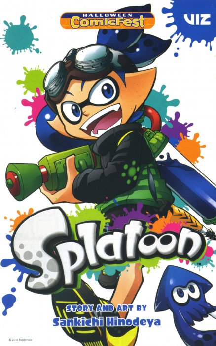 Splatoon (Halloween ComicFest 2018)