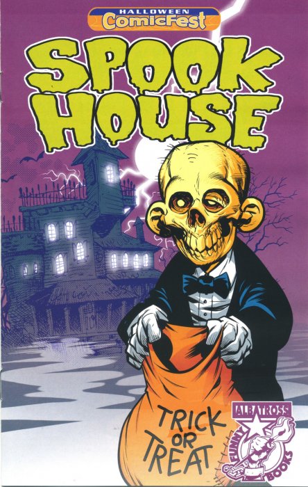 Spookhouse Sampler (Halloween ComicFest 2018)