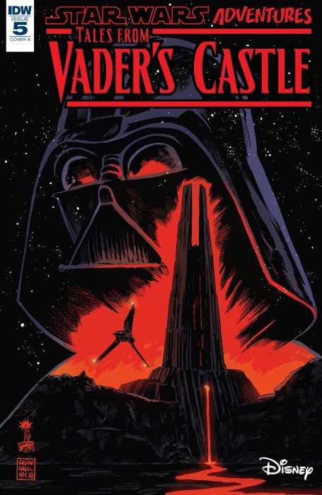 Star Wars Adventures: Tales from Vader's Castle (Star Wars Adventures: Tales from Vader's Castle #5)