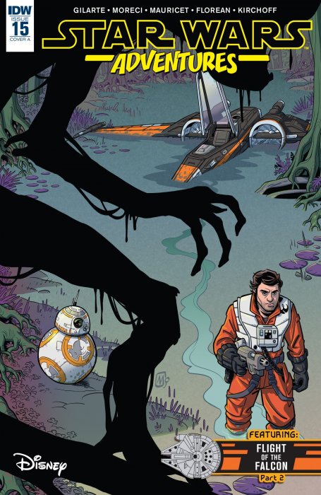 Star Wars Adventures (Star Wars Adventures #15)