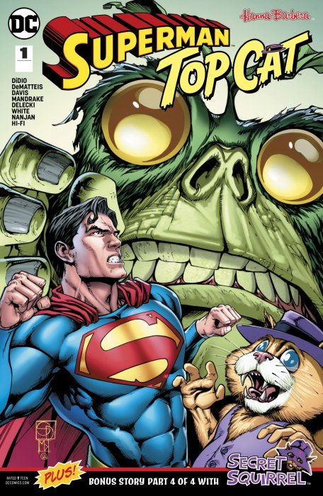 Superman / Top Cat Special (Superman / Top Cat Special #1)