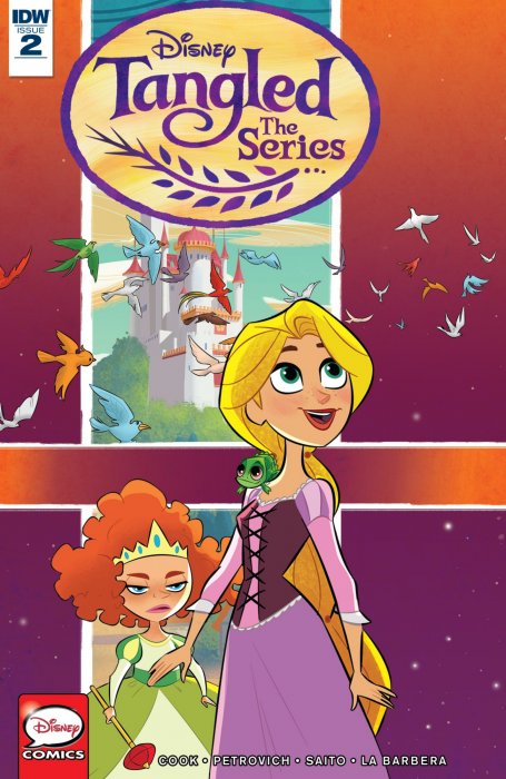 Tangled: The Series - Hair Raising Adventures (Tangled: The Series - Hair Raising Adventures #2)