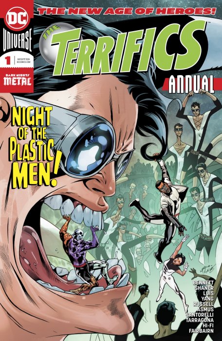 The Terrifics Annual (The Terrifics #1)