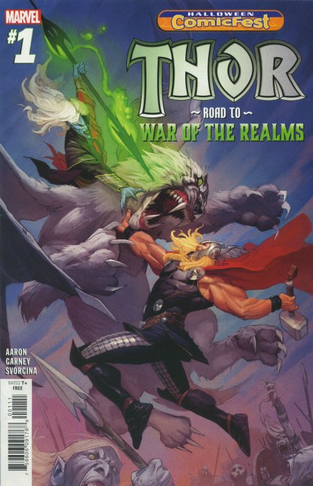 Thor (Halloween ComicFest 2018)
