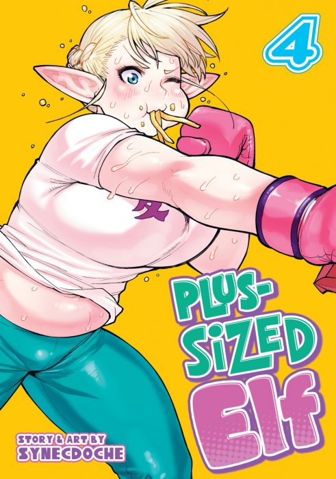 Plus-Sized Elf, Volume 4 (Plus-Sized Elf #18-24)