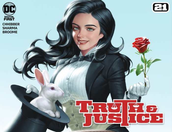 Truth & Justice (Truth & Justice #21)