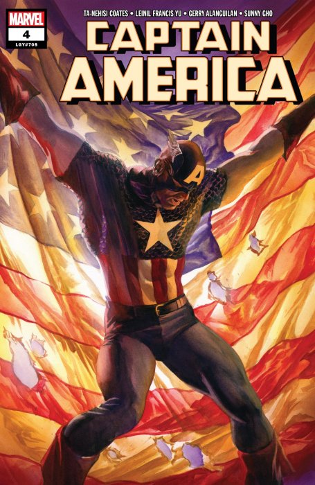 Captain America (Captain America Vol. 9 #4)