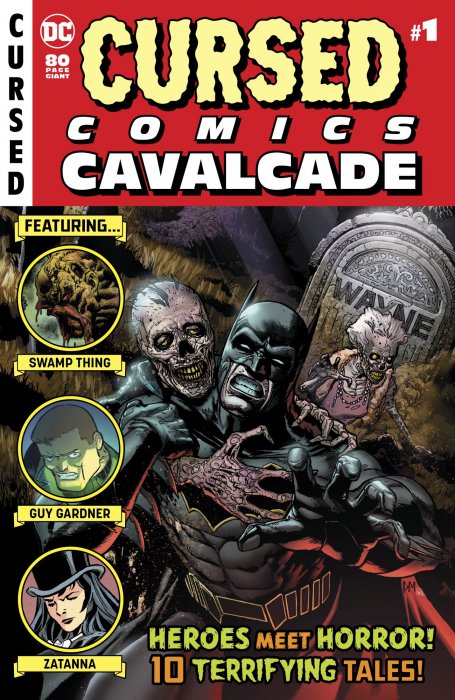Cursed Comics Cavalcade (Cursed Comics Cavalcade #1)