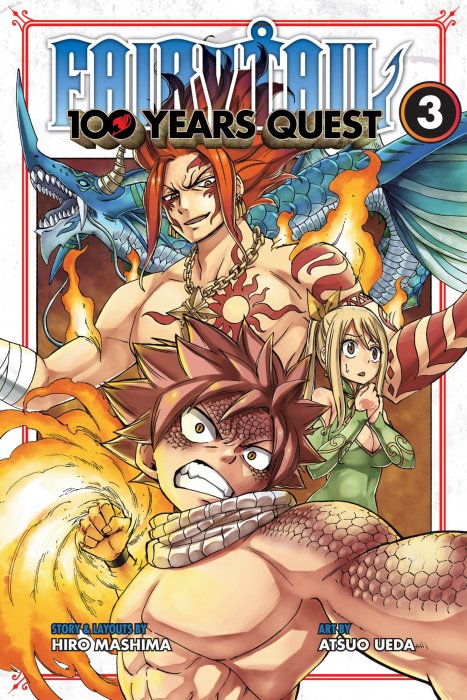 Fairy Tail: 100 Years Quest, Volume 3 (Fairy Tail: 100 Years Quest #19-27)