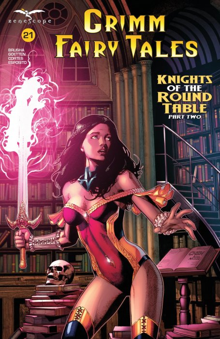 Grimm Fairy Tales (Grimm Fairy Tales Vol. 2 #21)