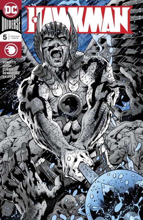 Hawkman (Hawkman Vol. 5 #5)