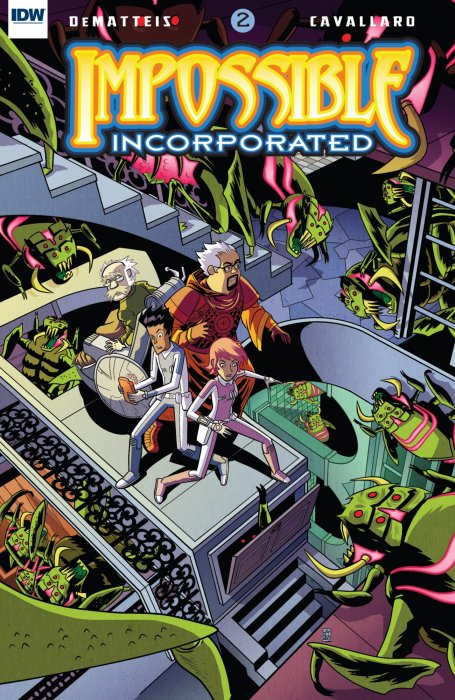 Impossible Incorporated (Impossible Incorporated #2)