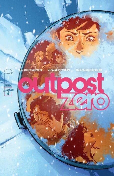 Outpost Zero (Outpost Zero #4)