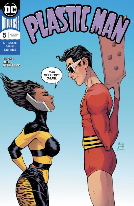 Plastic Man (Plastic Man Vol. 5 #5)