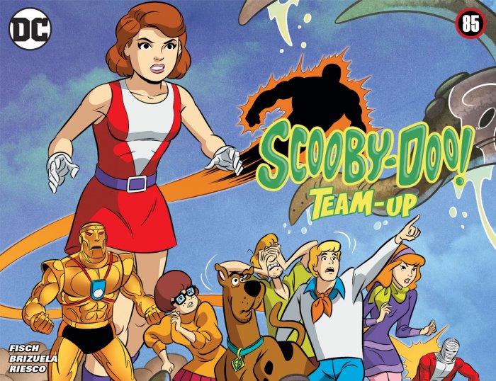 Scooby-Doo Team-Up (Scooby-Doo Team-Up #85)