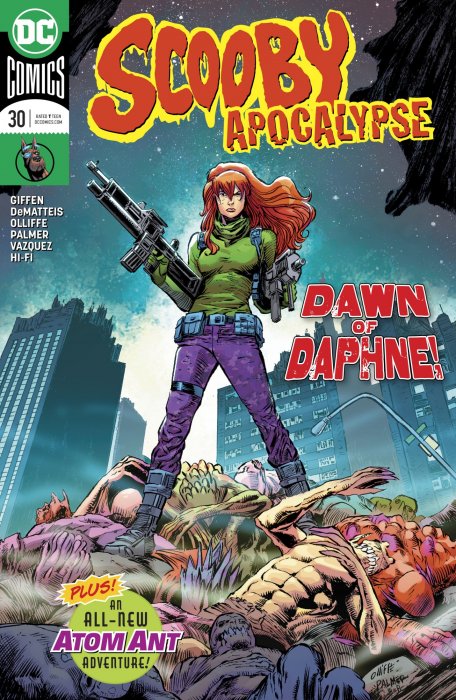 Scooby Apocalypse (Scooby Apocalypse #30)