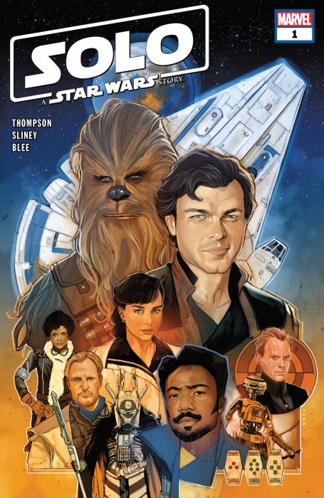 Solo: A Star Wars Story Adaptation (Solo: A Star Wars Story Adaptation #1)