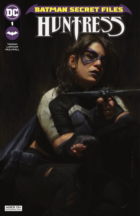 Batman Secret Files: Huntress (Batman Secret Files: Huntress #1)