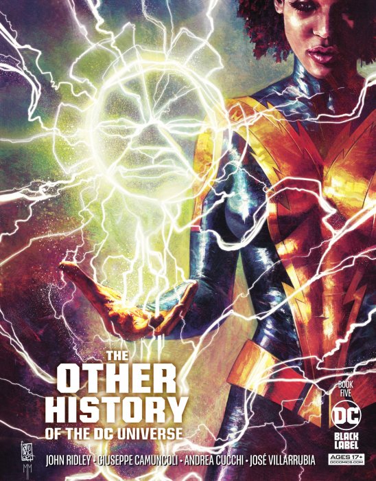 The Other History of the DC Universe (The Other History of the DC Universe #5)