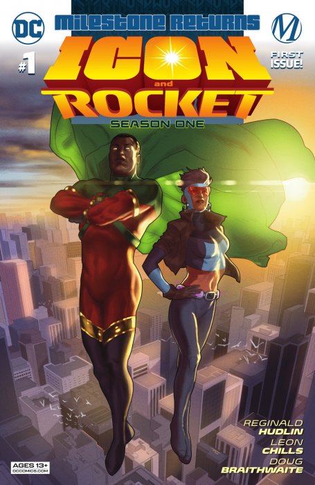 Icon and Rocket (Icon and Rocket #1)