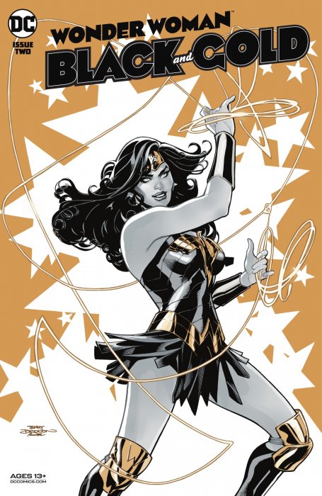 Wonder Woman Black and Gold (Wonder Woman Black and Gold #2)