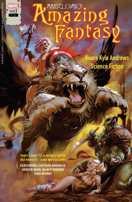 Amazing Fantasy (Amazing Fantasy Vol. 3 #1)