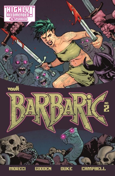 Barbaric (Barbaric #2)
