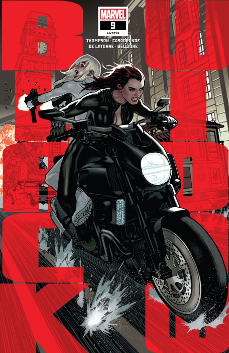 Black Widow (Black Widow Vol. 8 #9)