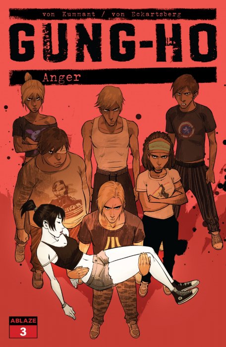 Gung-Ho: Anger (Gung-Ho: Anger #3)