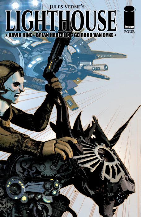 Jules Verne's Lighthouse (Jules Verne's Lighthouse #4)