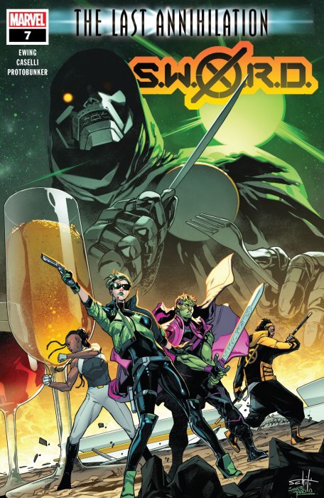 S.W.O.R.D. (S.W.O.R.D. Vol. 2 #7)