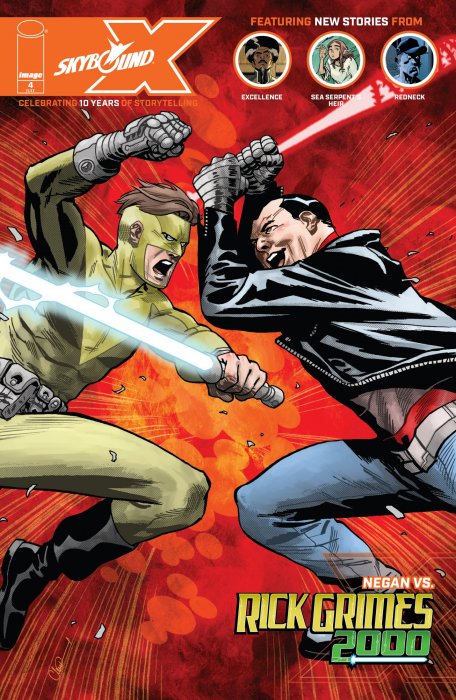 Skybound X (Skybound X #4)