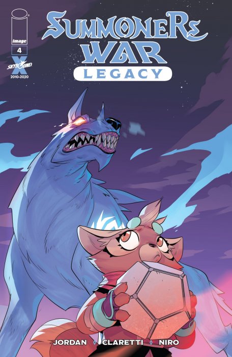Summoner's War: Legacy (Summoner's War: Legacy #4)