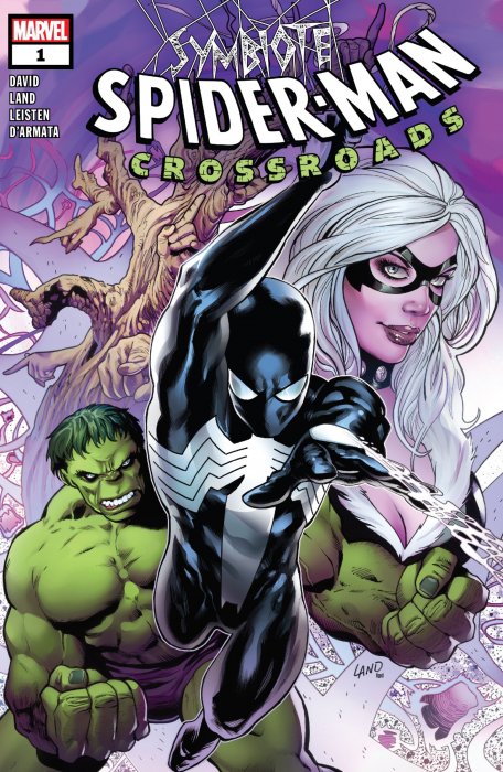 Symbiote Spider-Man: Crossroads (Symbiote Spider-Man: Crossroads #1)