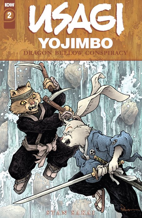 Usagi Yojimbo: Dragon Bellow Conspiracy (Usagi Yojimbo: Dragon Bellow Conspiracy #2)
