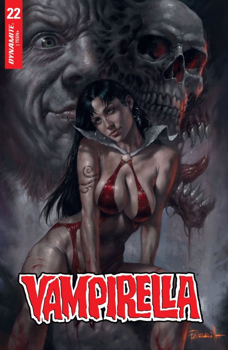 Vampirella (Vampirella Vol. 5 #22)