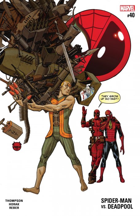 Spider-Man / Deadpool (Spider-Man / Deadpool #40)