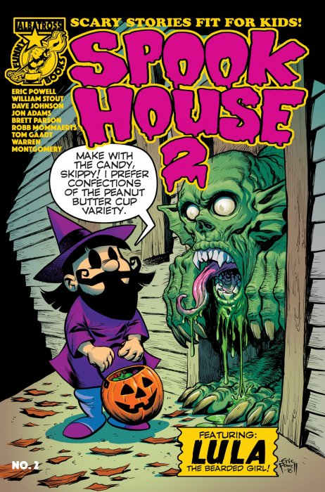 Spook House (Spook House Vol. 2 #2)