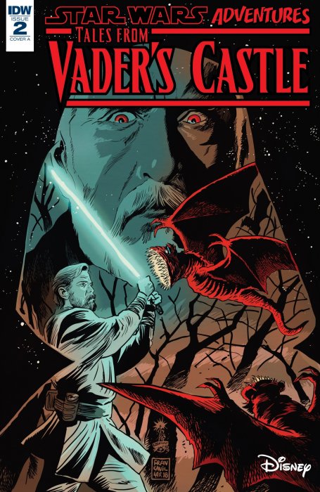 Star Wars Adventures: Tales from Vader's Castle (Star Wars Adventures: Tales from Vader's Castle #2)