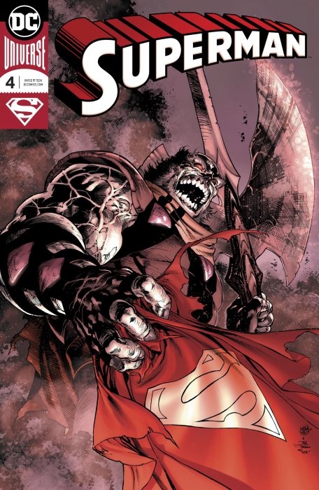 Superman (Superman Vol. 5 #4)