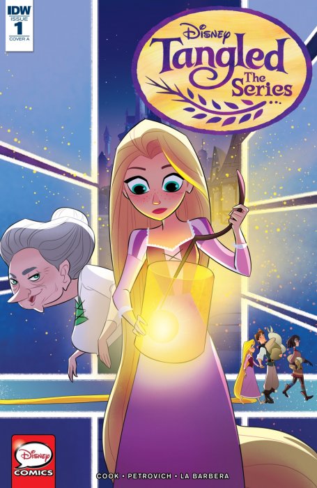 Tangled: The Series - Hair Raising Adventures (Tangled: The Series - Hair Raising Adventures #1)